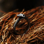 Beier 316L Stainless steel Animal Unique Cools snake men and women ring fashion high quality gift BR8-703