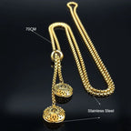 Flower of Life Pendant — Gold Stainless