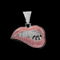 Iced Out Cuban Chain Necklace — Stainless Steel