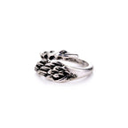 Vintage Feather Open Ring for Men & Women — Adjustable, 24 Styles