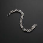 Men's 8mm Link Chain Bracelet — Stainless Steel