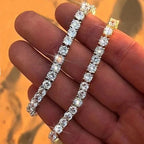 Tennis Bracelet Stainless Steel 4MM Iced Out