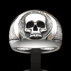 Skull Ring — Stainless Steel Vintage