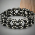 22/24CM Long 21MM Wide Bracelet Men Rock And Roll Motorcycle Chain Men's Bracelets Heavy Stainless Steel Bangles Biker