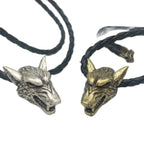 Viking Wolf Head Necklace Pendant Norse Viking Amulet Men Women Original Animal Jewelry