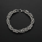 Men's 8mm Link Chain Bracelet — Stainless Steel