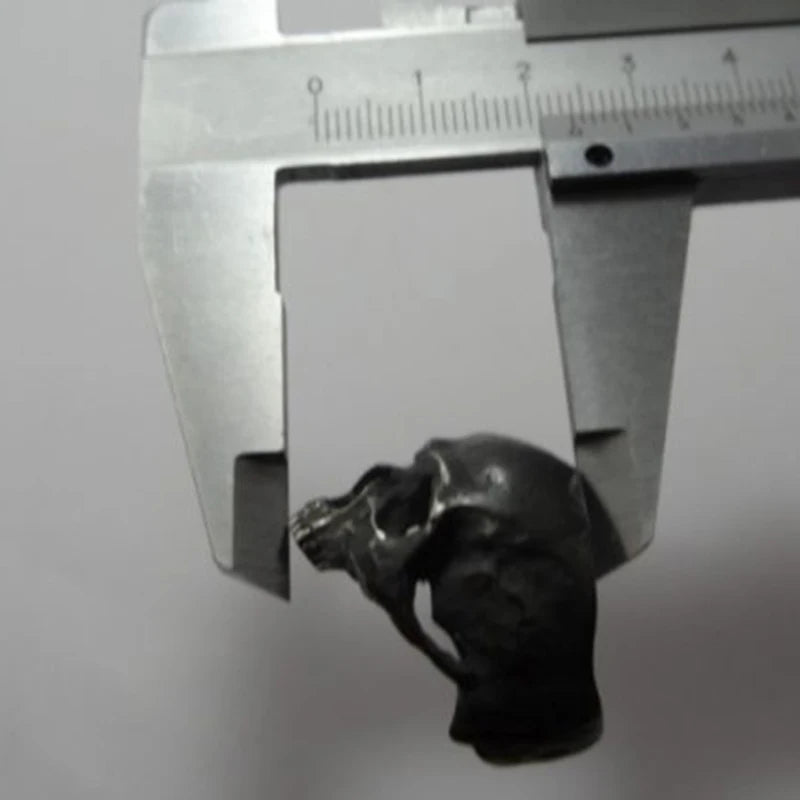 Wholesale Men's Calvarium Skull Ring Gothic 316L Stainless Steel Biker Ring Motorcycle Band jewellery Party Gift
