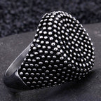 Vintage Wedding Rings For Man Women 316l Stainless Steel Male Ring Finger Jewelry Charm Party Birthday Gift Waterproof
