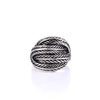 Vintage Feather Open Ring for Men & Women — Adjustable, 24 Styles
