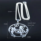 Steel Pendant Shotokan Karate Martial Women/men
