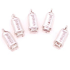 Round Pendant Necklace Locket Charm Stainless Steel Necklaces For Women Men Jewelry Chain Around Neck Necklace Decoration Gifts