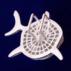 Shark Pendant Gold Color Plated For Men's Hip Hop Rock Jewelry