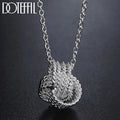 925 Silver Pendant Necklace