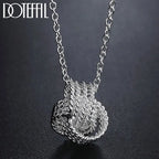 925 Silver Pendant Necklace