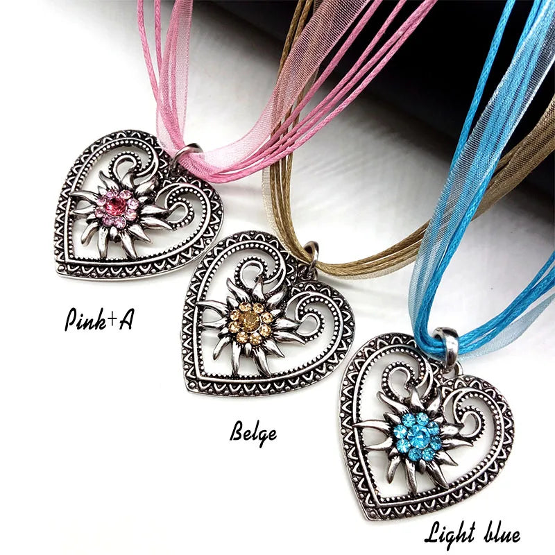 Heart Pendant Necklace
