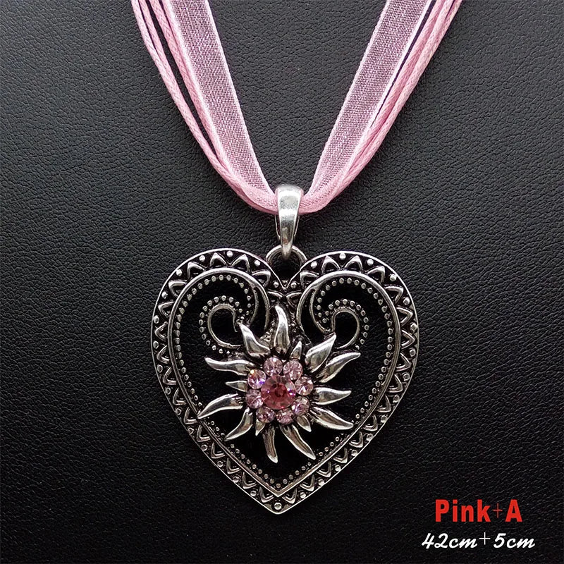 Heart Pendant Necklace