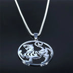 Steel Pendant Shotokan Karate Martial Women/men