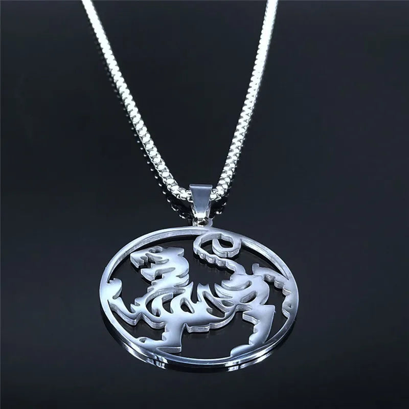 Steel Pendant Shotokan Karate Martial Women/men