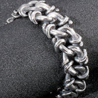 Stainless Steel Bracelet Men 20MM 316L Stainless Steel Men's On Hand Bands Chain Bracelets Male Jewellery Iron Mannen