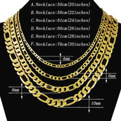 Gold Cuban Chain 8MM