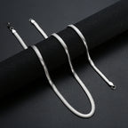 Snake Chain Necklace — 316L Stainless Steel