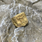 Thor's Hammer Nordic Viking Ring — Stainless Steel