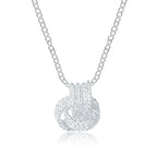 925 Silver Pendant Necklace