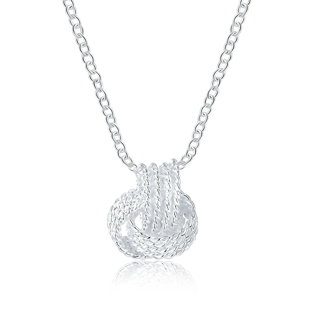 925 Silver Pendant Necklace
