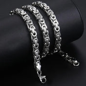 Byzantine Stainless Steel Chain 11MM 316L Choker