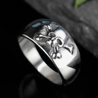 Skull Ring — 316L Stainless Steel Punk