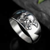 Small Skull Ring — 316L Stainless Steel Punk