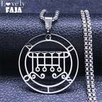 Sigil of Guison Demon Seal Necklace — SS