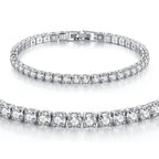 Tennis Bracelet Stainless Steel 4MM Iced Out