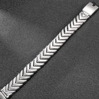 Punk Snake Bone Style Bracelet Men Heavy Quality Polished Stainless Steel Men's Bracelets & Bangles 2021 Birthday Gifts