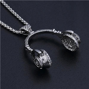 Fashion Vintage Charm Razor Blades Necklaces Men Jewelry Hip Hop Bergamot Pendant for Men