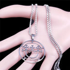Sigil Lucifer Sitri Pendant Necklace — Stainless Steel