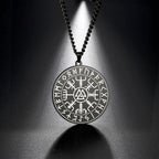Archangel Sigil Pendant Necklace — Stainless Steel