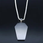 Silver Chain Dark Punk Dig Out Coffin Eyes Tears