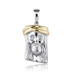 S925 Sterling Silver Jesus Piece Pendants Necklaces for Women Men Unisex Fashion Jewelry Drop Shipping