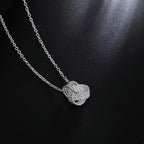 925 Silver Pendant Necklace