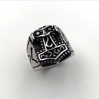 Thor's Hammer Nordic Viking Ring — Stainless Steel