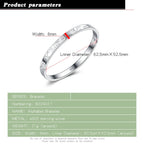 Blessing Inscription Letter Engraved Bracelet Bangle for Women Unisex Fine 925 Sterling Silver Clasp Fit Bracelet Jewelry Gift