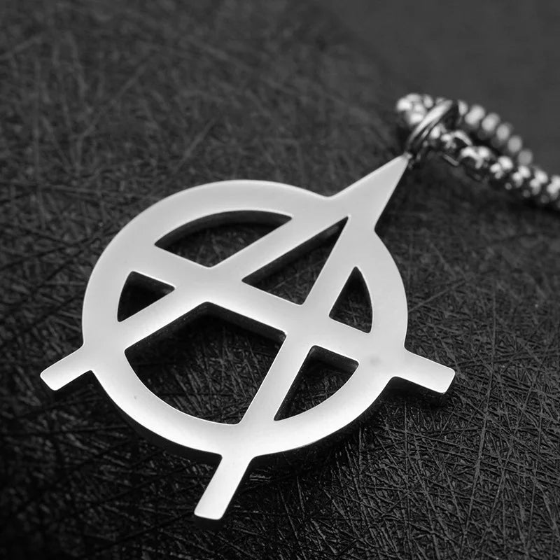 Fashion Titanium Steel Pendant Stainless Steel Pendant Jewelry Personality Simple Men And Women Trend Pendant Hot Sale