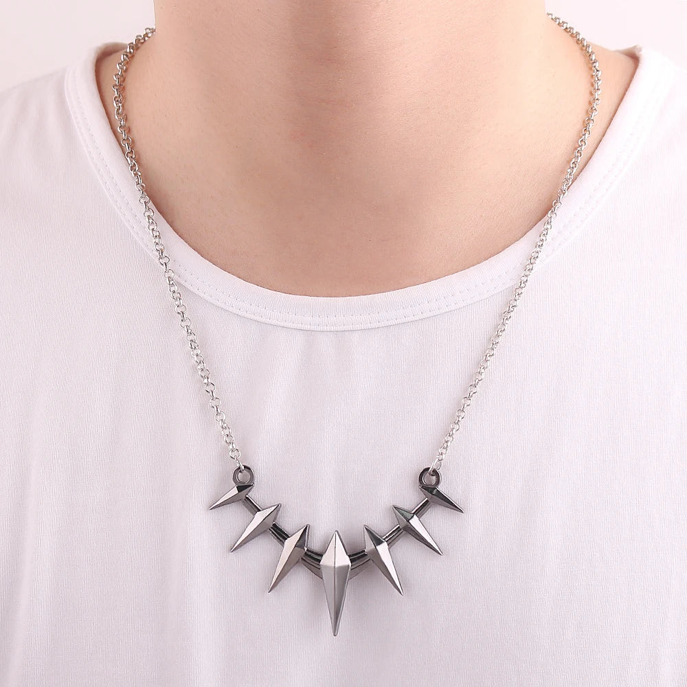 Black Panther Claw Pendant Necklace