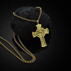 Celtic Cross Pendant Necklace