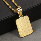 Women Men A-Z Letter Necklaces Gold Color Initial Name Pendant Rope Chain English Alphabet Couple Jewelry Gift