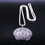 Solomon Tree of Life Pendant — Stainless