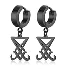 Choronzon Sigil Black Pendant Necklace