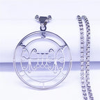 Baphomet Steel Pendant Seal Sallos Men/women Satan