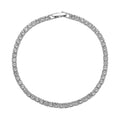 TOPGRILLZ 3/4/5MM Micro Tennis Bracelet with New Fold Over Clasp Hip Hop Bling Iced Out Cubic Zirconia Jewelry Gift For